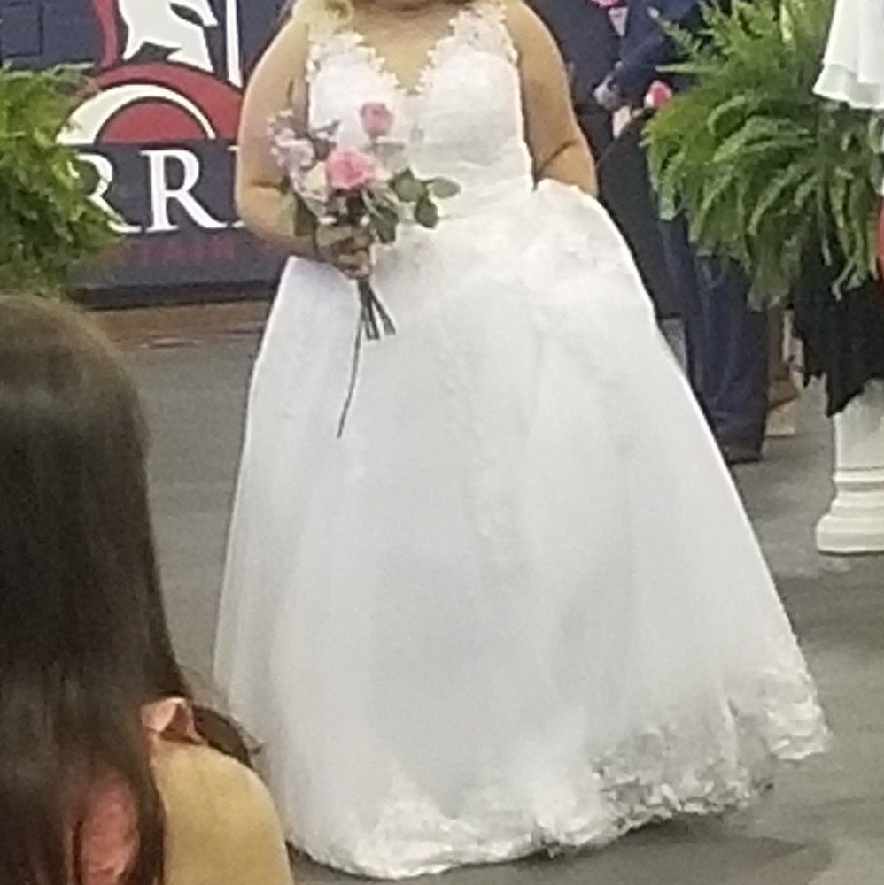 White Prom/Wedding Dress